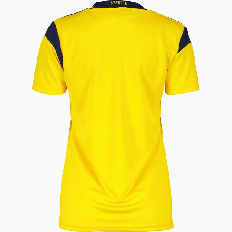 adidas Sweden 21/22 Home Jersey W matchtröja Gul