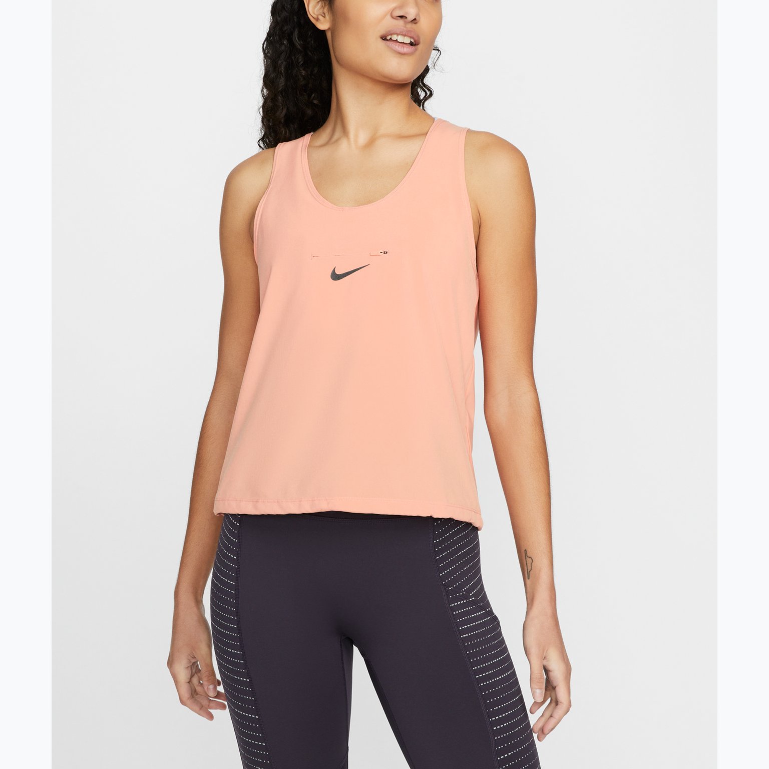 Nike Dri-FIT Run Division Convertible W träningslinne Rosa