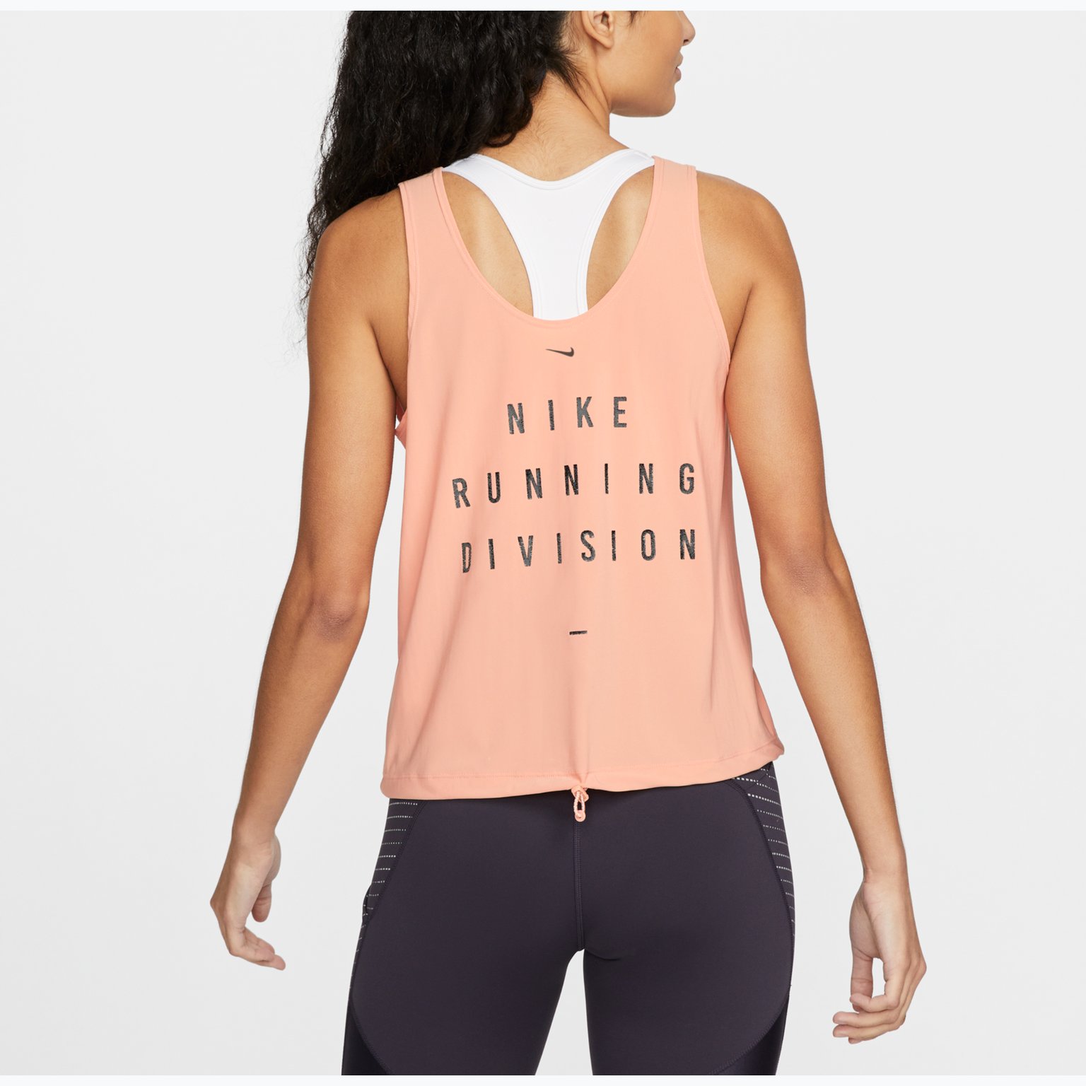 Nike Dri-FIT Run Division Convertible W träningslinne Rosa