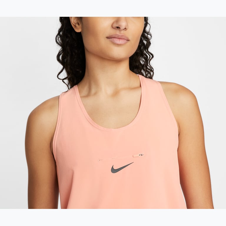 Nike Dri-FIT Run Division Convertible W träningslinne Rosa