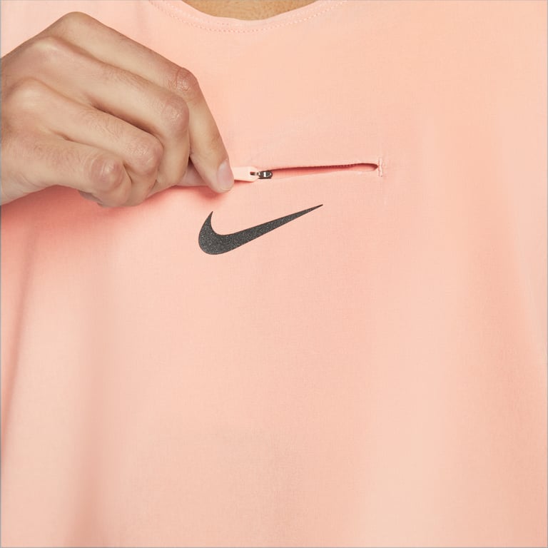 Nike Dri-FIT Run Division Convertible W träningslinne Rosa