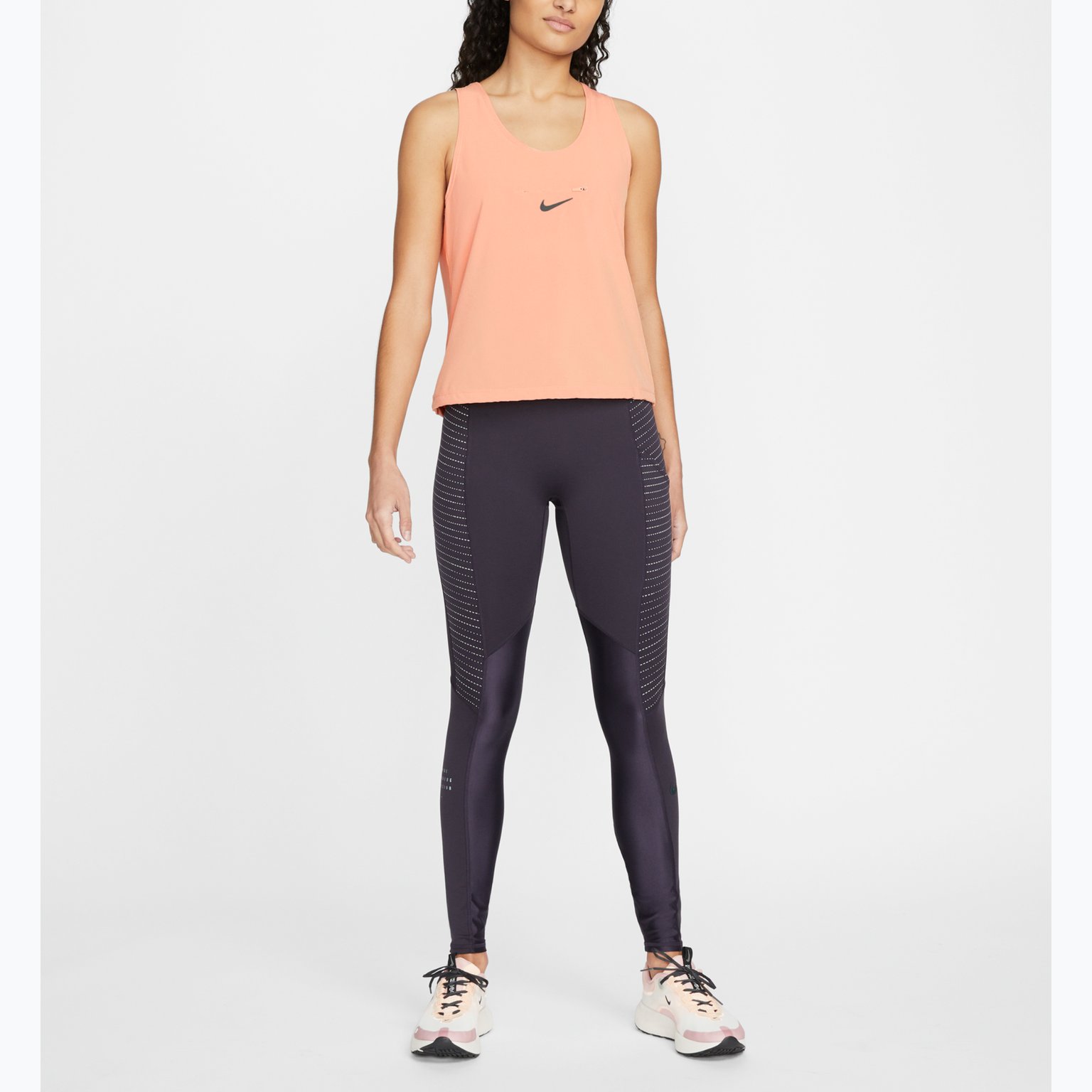 Nike Dri-FIT Run Division Convertible W träningslinne Rosa