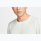 förhandsvisning ikon 3 för Nike Yoga Dri-FIT träningst-shirt Vit