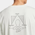 förhandsvisning ikon 4 för Nike Yoga Dri-FIT träningst-shirt Vit