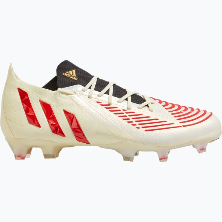 adidas Predator Edge.1 L FG fotbollsskor Vit