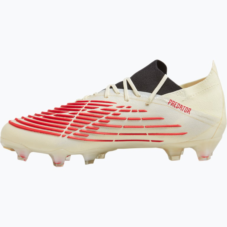 adidas Predator Edge.1 L FG fotbollsskor Vit