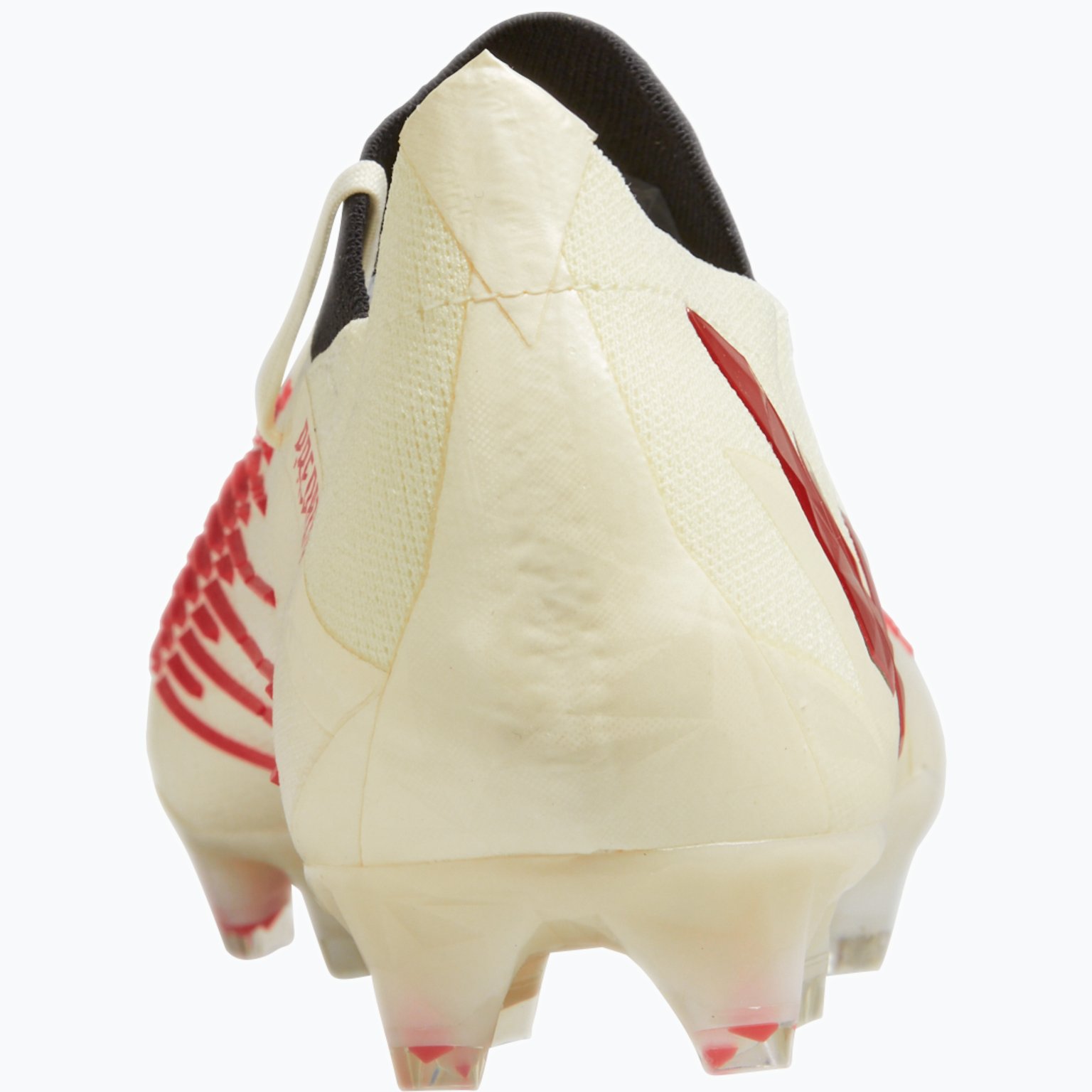 adidas Predator Edge.1 L FG fotbollsskor Vit