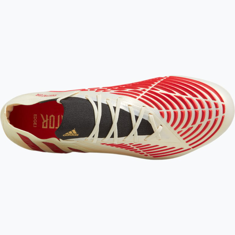 adidas Predator Edge.1 L FG fotbollsskor Vit