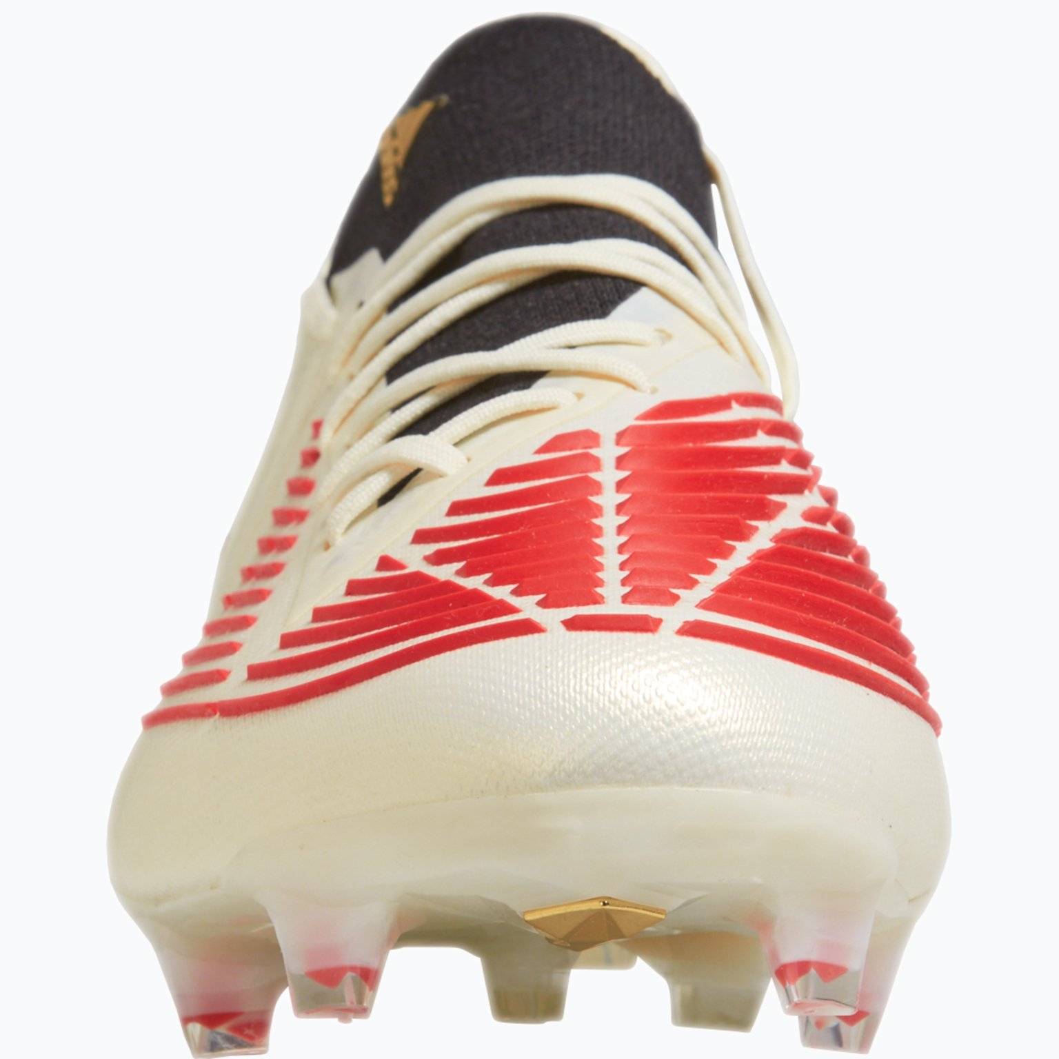 adidas Predator Edge.1 L FG fotbollsskor Vit