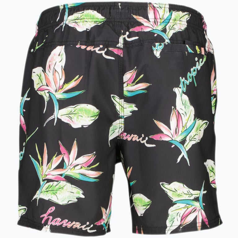 Rip curl Hawaii Tropic Volley badshorts Svart