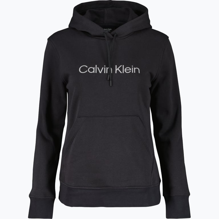 Calvin Klein Reflective Logo W huvtröja Svart