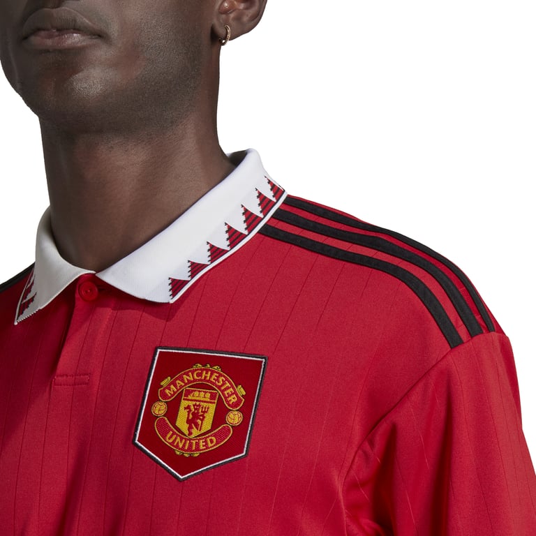 adidas Manchester United 22/23 Home M matchtröja Röd