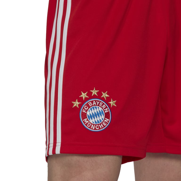 adidas FC Bayern 22/23 Home träningsshorts Röd