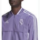 förhandsvisning ikon 3 för adidas Real Madrid Anthem M jacka Lila