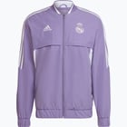 förhandsvisning ikon 5 för adidas Real Madrid Anthem M jacka Lila