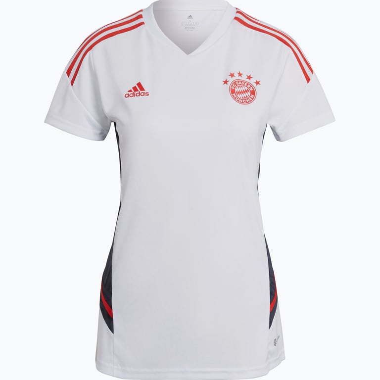 adidas FC Bayern Condivo 22 W träningst-shirt Vit