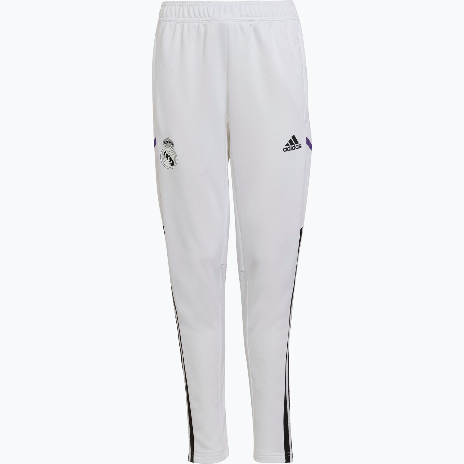 adidas Real Madrid Condivo 22 JR träningsbyxor Vit