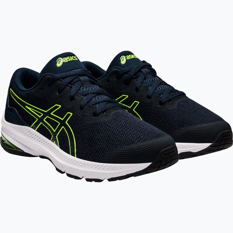 Asics GT-1000 11 GS JR löparskor Blå