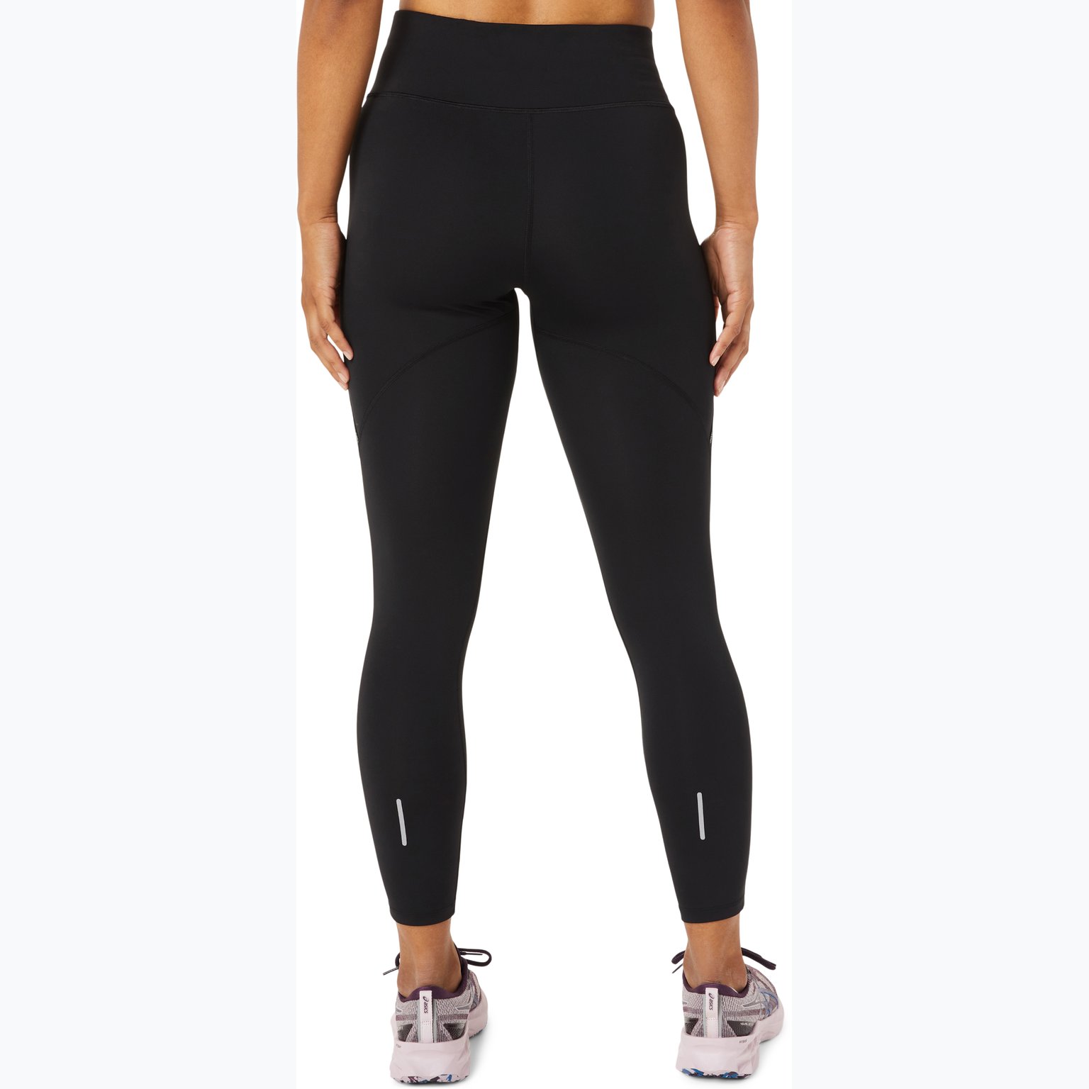 Asics Race High Waist W träningstights Svart