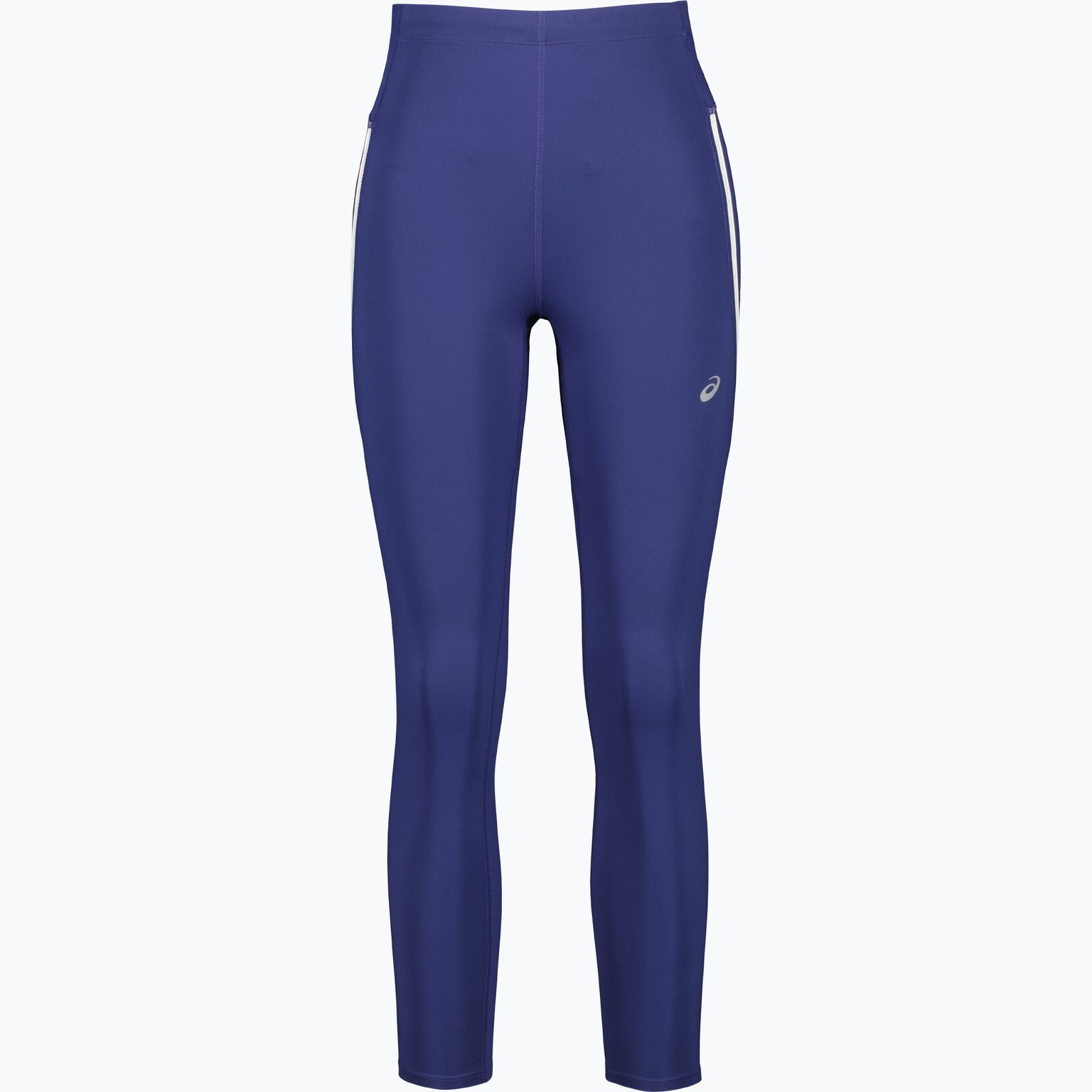 Asics Race High Waist W träningstights Blå