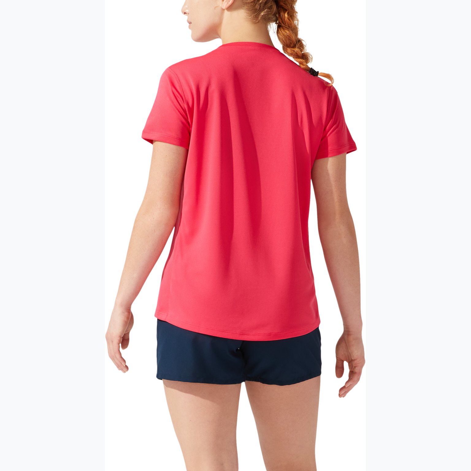 Asics Core SS W träningst-shirt Rosa