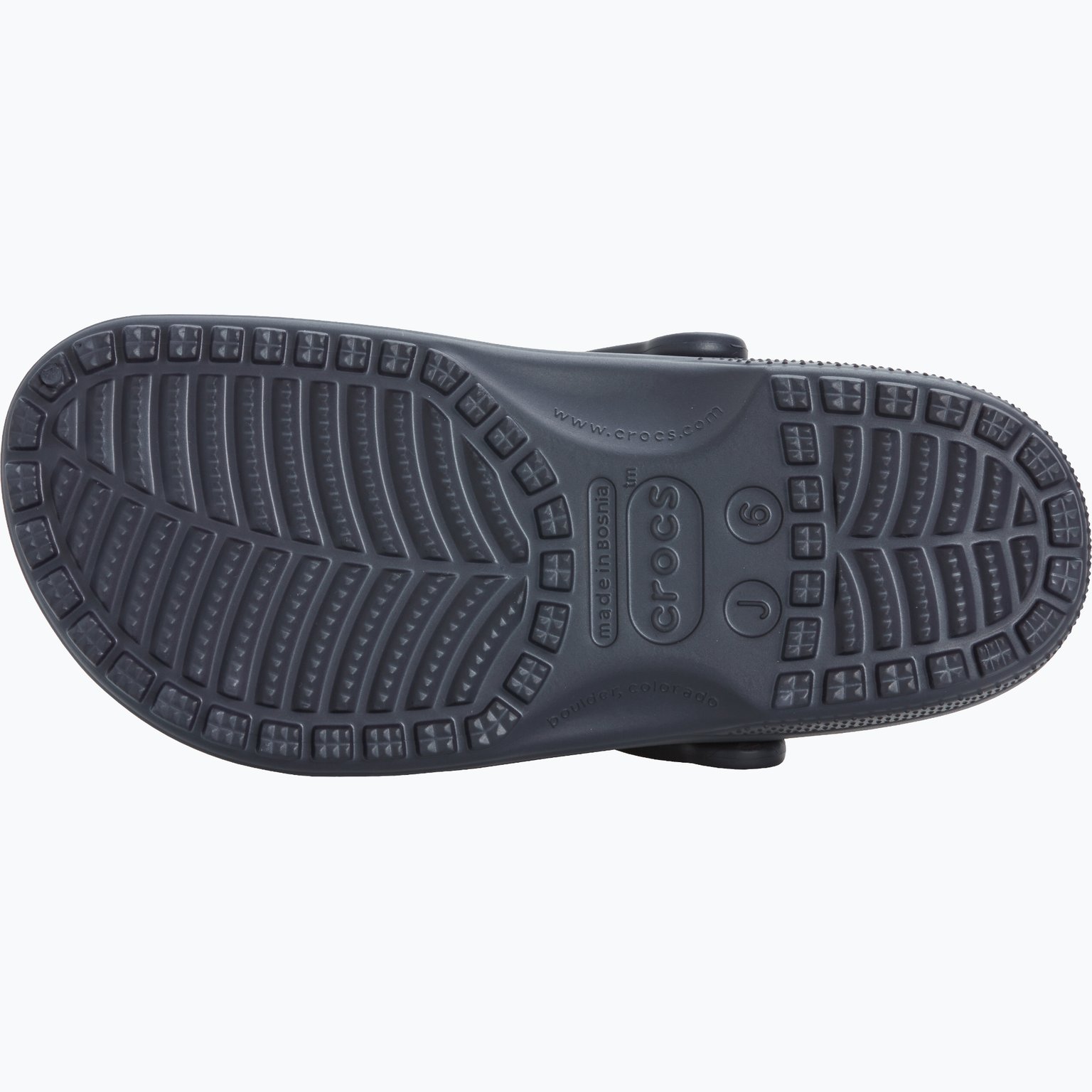 Crocs Classic Clog JR tofflor Blå