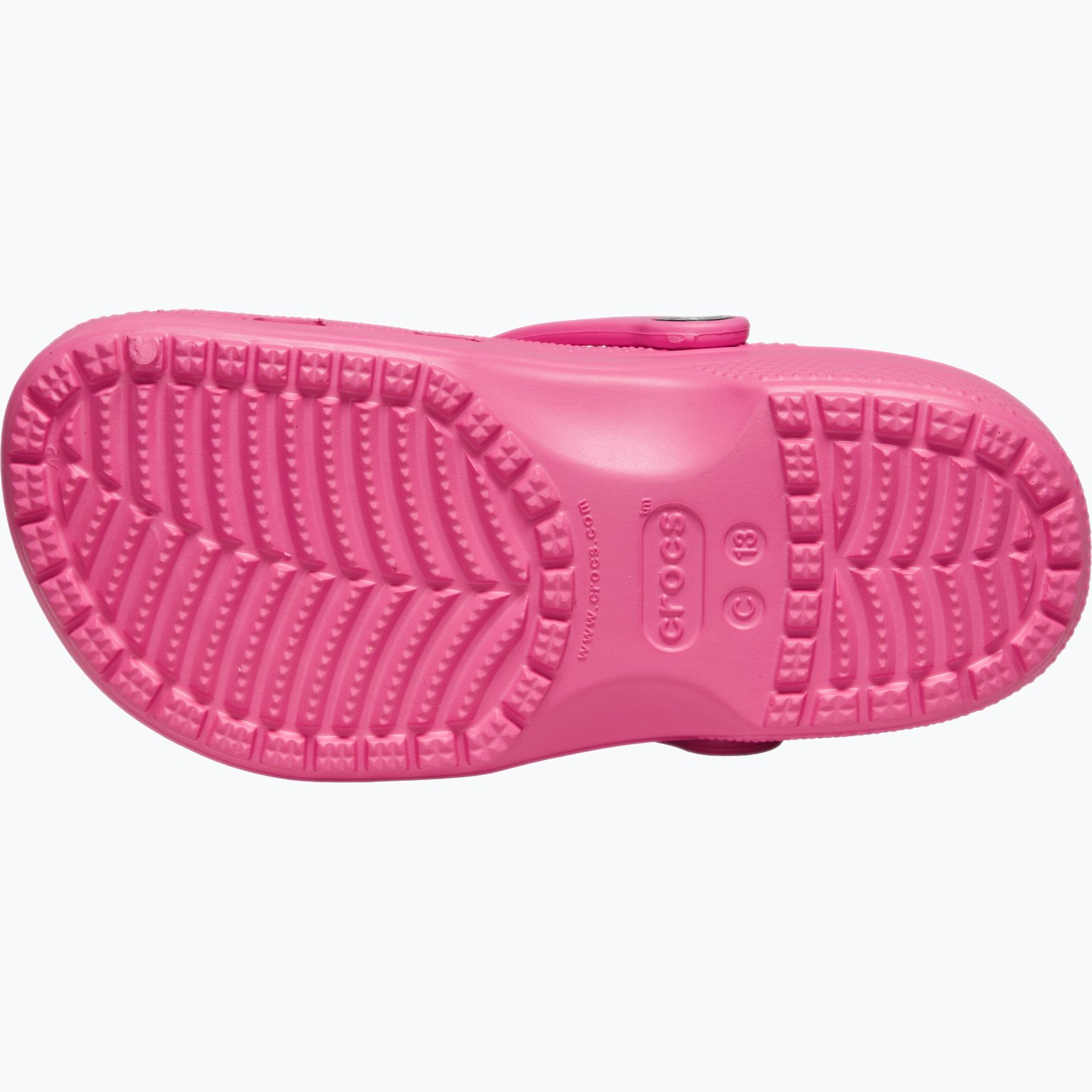 Crocs Classic Clog JR tofflor Rosa