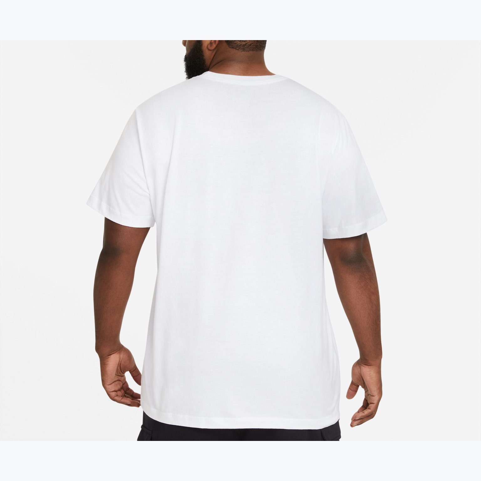 Nike Swoosh M t-shirt Vit