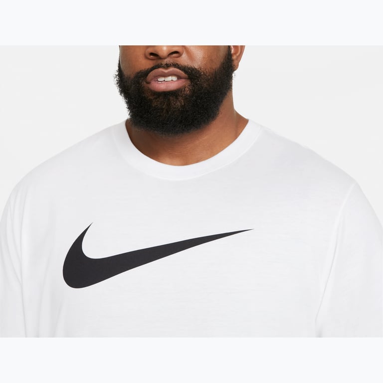 Nike Swoosh M t-shirt Vit