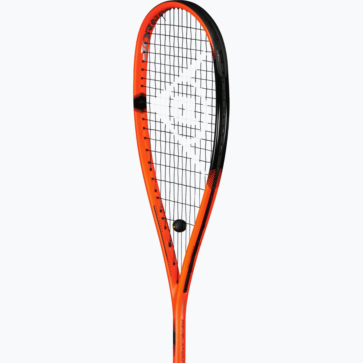 Dunlop Sonic Core Revelation Pro Lite squashracket Orange