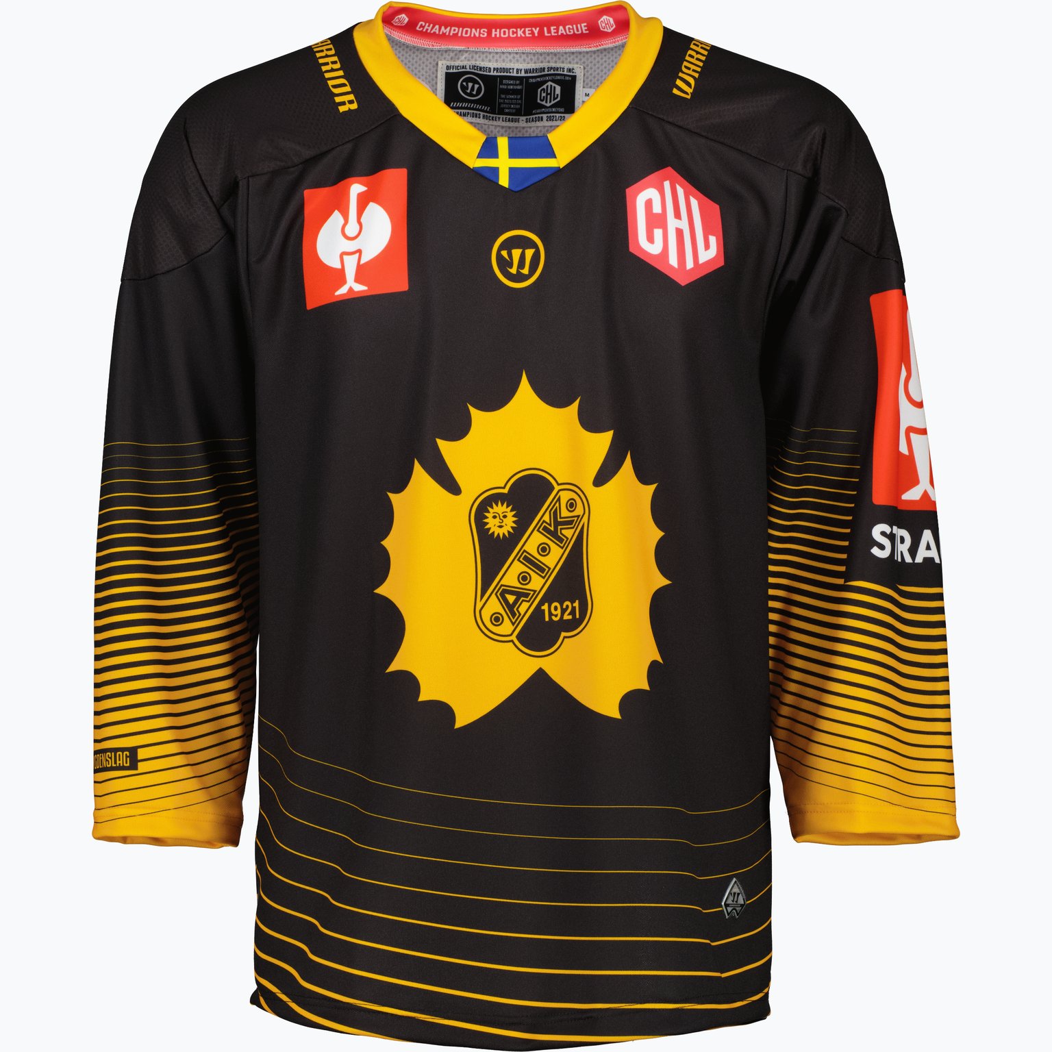 Skellefteå AIK CHL Replica Svart