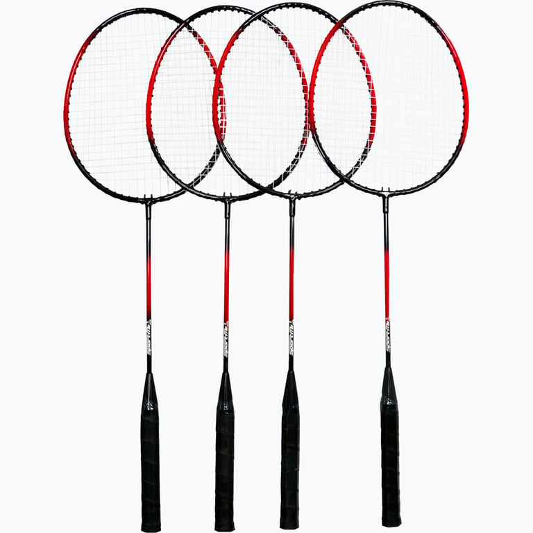 SportMe Badminton 4 pers set  Flerfärgad