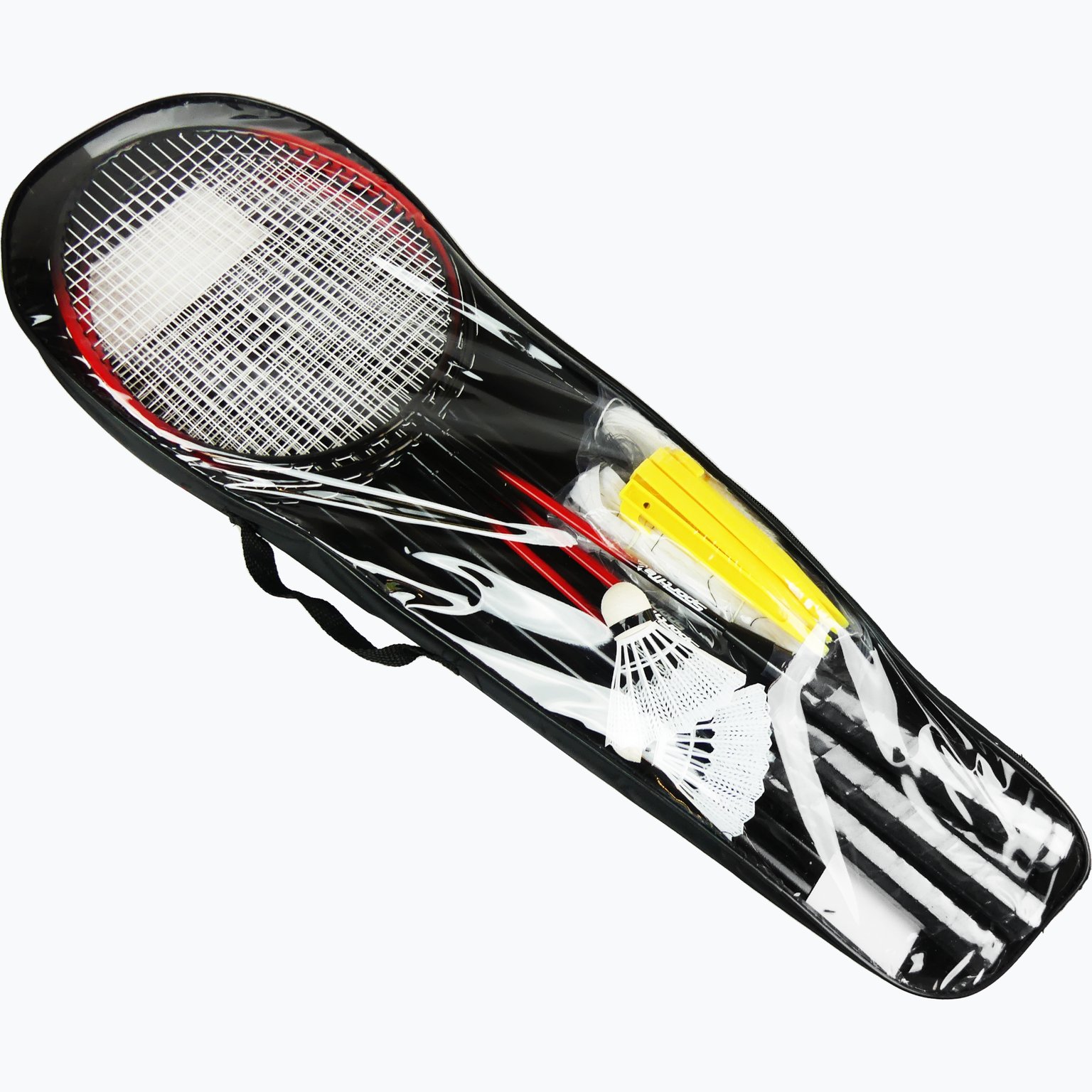 SportMe Badminton 4 pers set  Flerfärgad