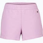 färgalternativ för Lila Champion High Waist C Logo W shorts