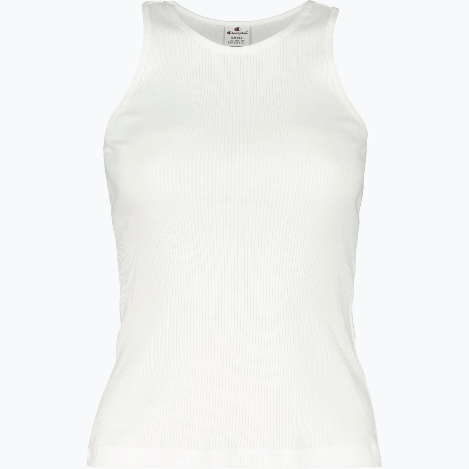 Champion Ribbed Tank linne Vit