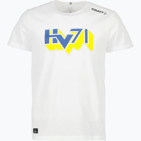 HV71 Logo M T-shirt Blå