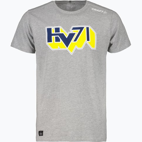 HV71 Logo M T-shirt Blå