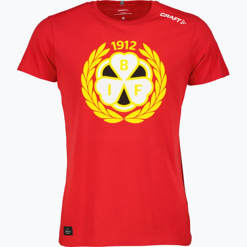 Brynäs IF Logo M T-shirt Grå