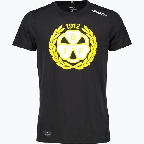 Brynäs IF Logo M T-shirt Grå