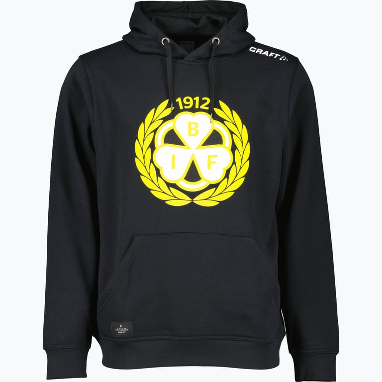 Brynäs IF Logo M Hoodie Svart