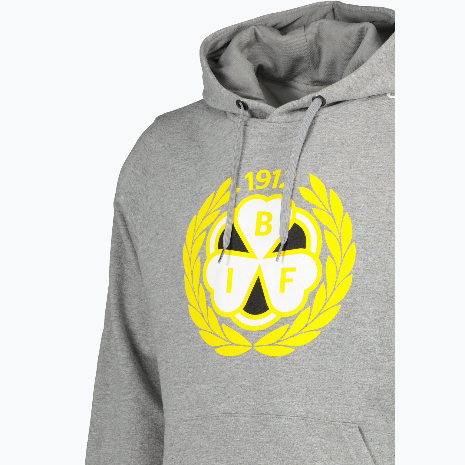 Brynäs IF Logo M Hoodie Grå