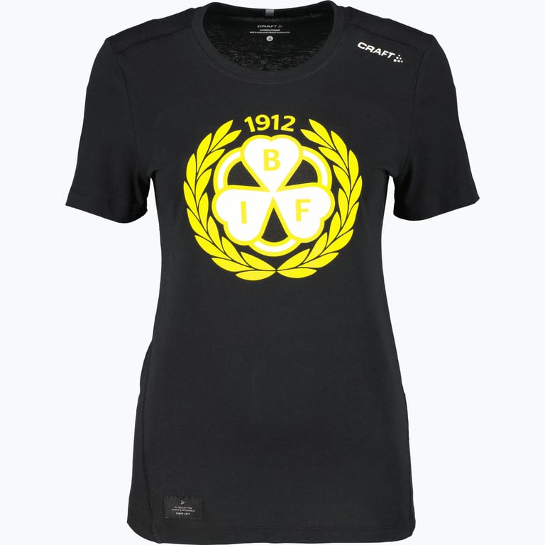 Brynäs IF Logo W T-shirt Svart