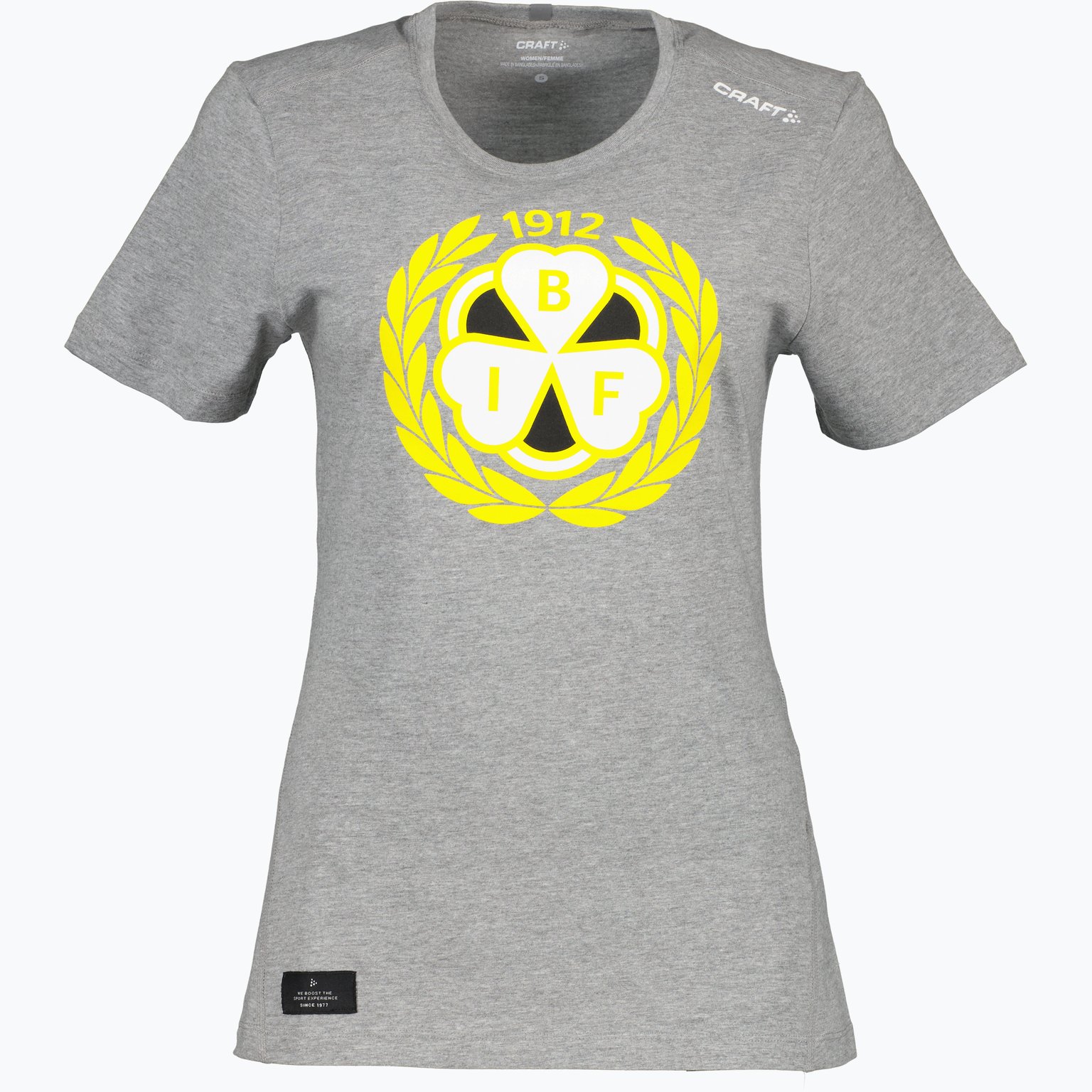 Brynäs IF Logo W T-shirt Svart