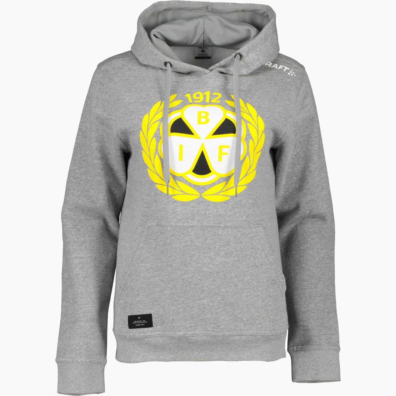 Brynäs IF Logo W Hoodie Grå