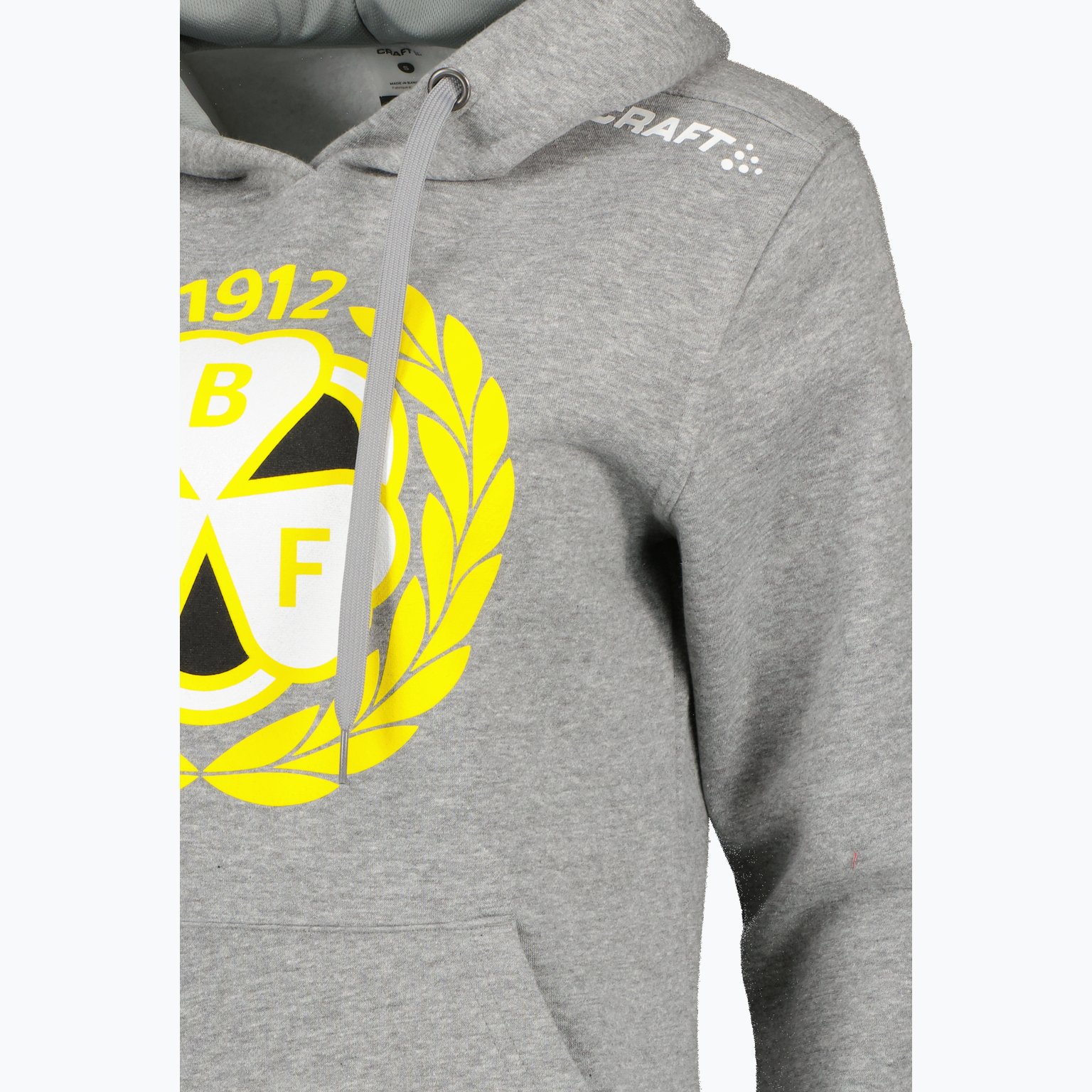 Brynäs IF Logo W Hoodie Grå