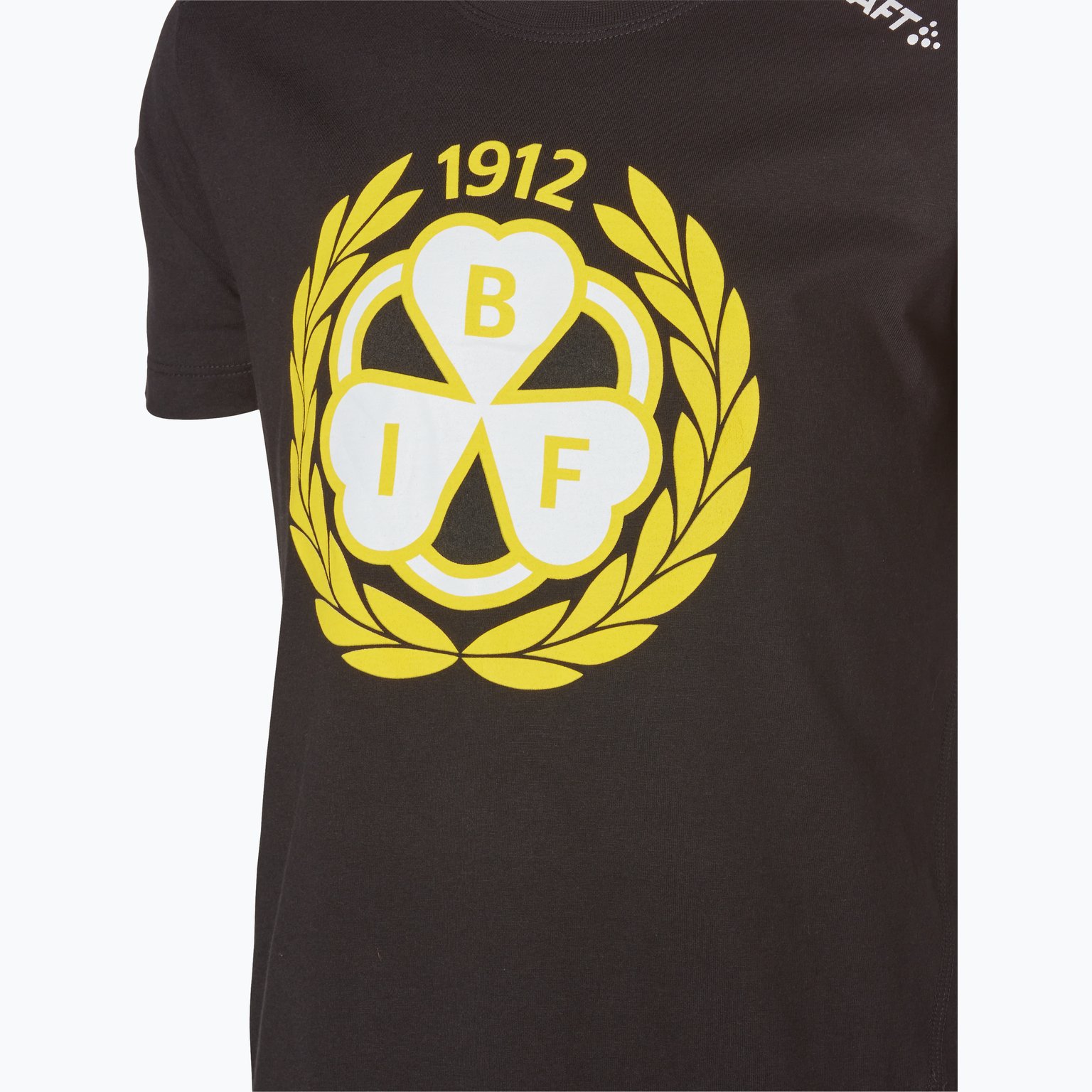 Brynäs IF Logo Jr T-shirt Svart