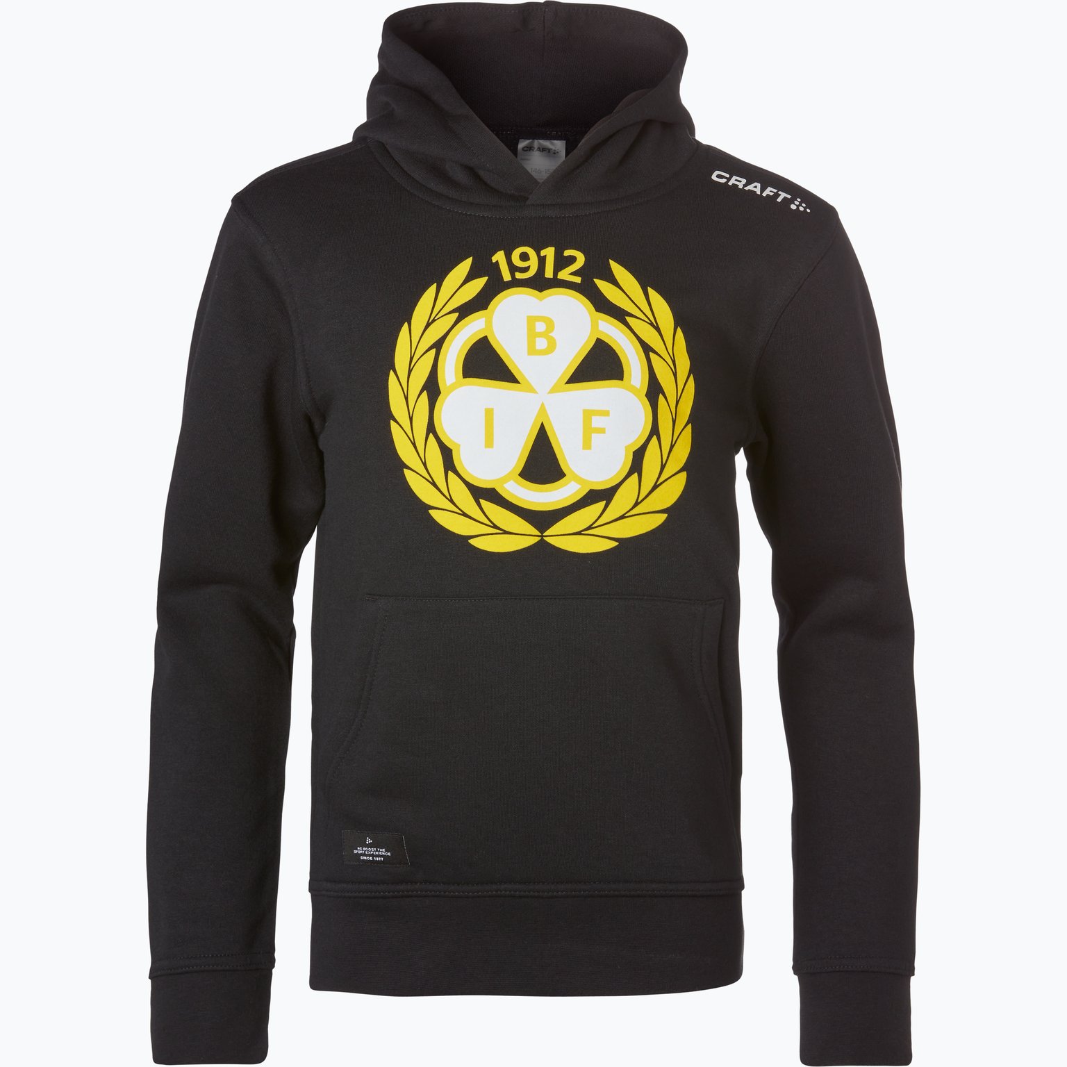 Brynäs IF Logo Jr Hoodie Svart