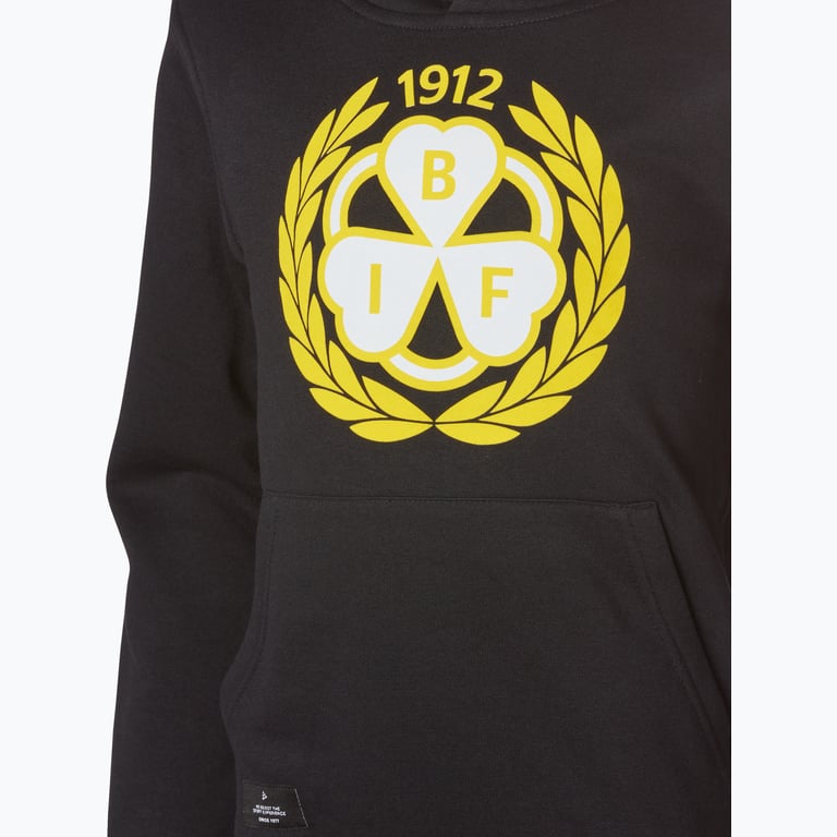 Brynäs IF Logo Jr Hoodie Svart