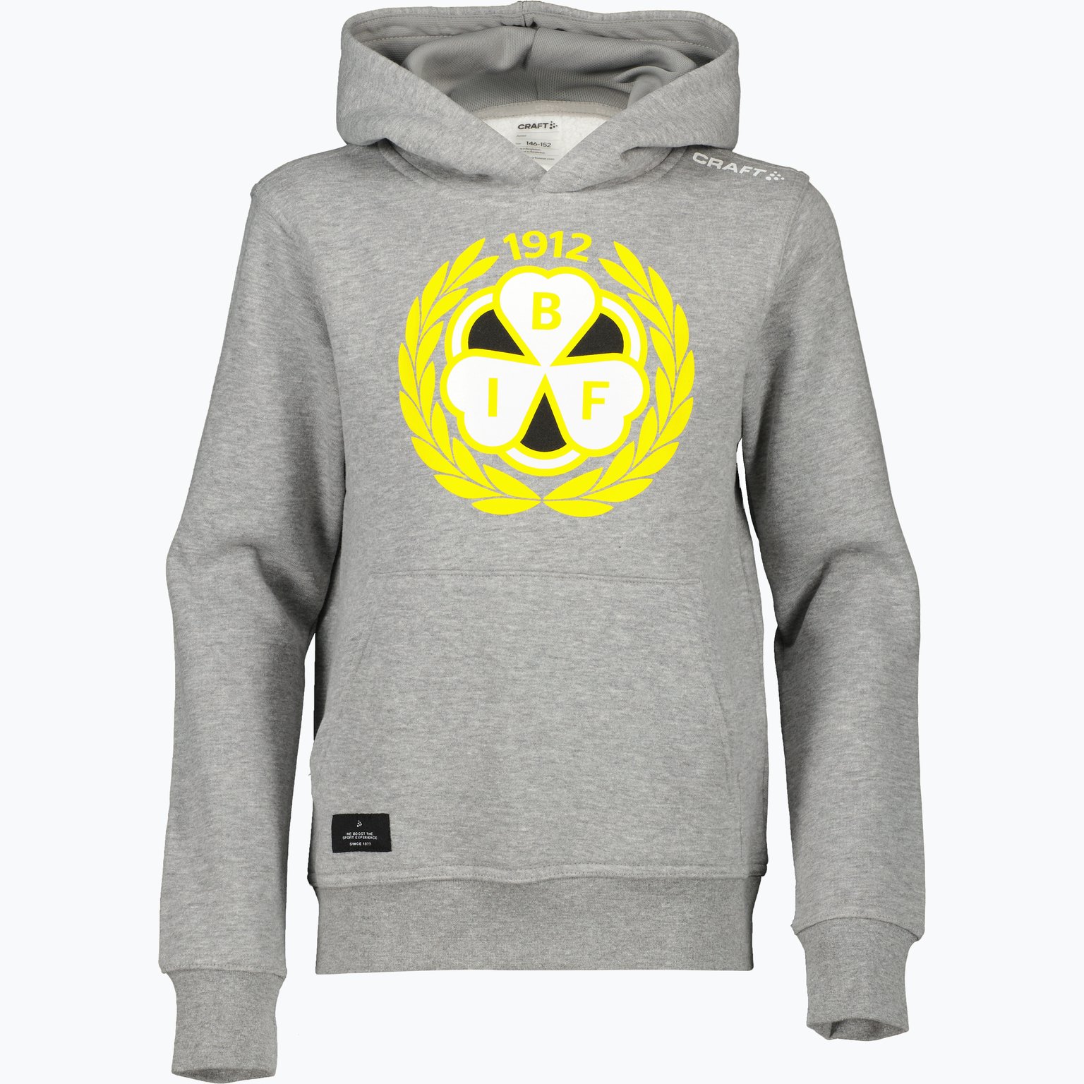 Brynäs IF Logo Jr Hoodie Svart