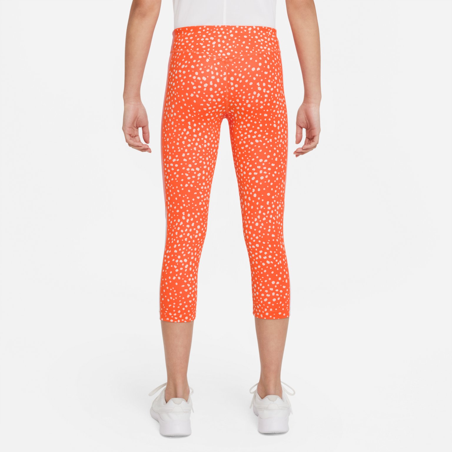 Nike Dri-FIT One JR träningstights Orange